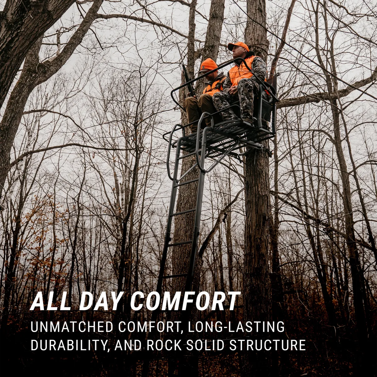 Lockdown 17ft 2man Ladder Stand (Updated product image