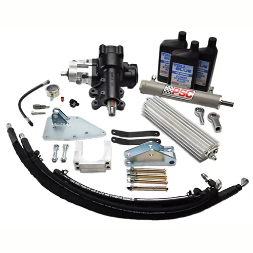 Cylinder Assist Steering Kit weld-on 6.75 afm axle no tie rod clamp Gladiator JTWrangler EHPS product image