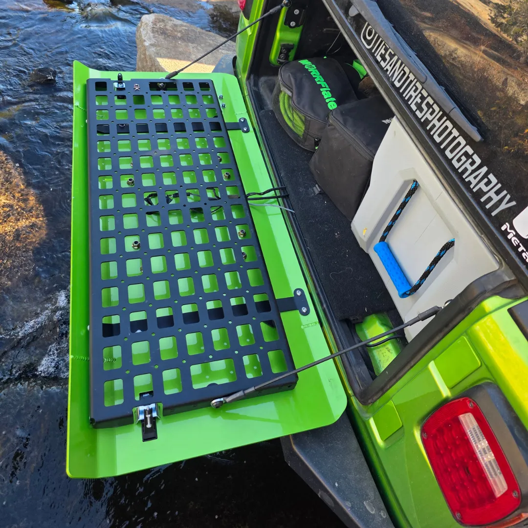 Drop Down Tailgate For Jeep JL/JLU 2018+ product image