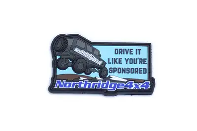 Northridge4x4 Northridge4x4 Velcro Patch