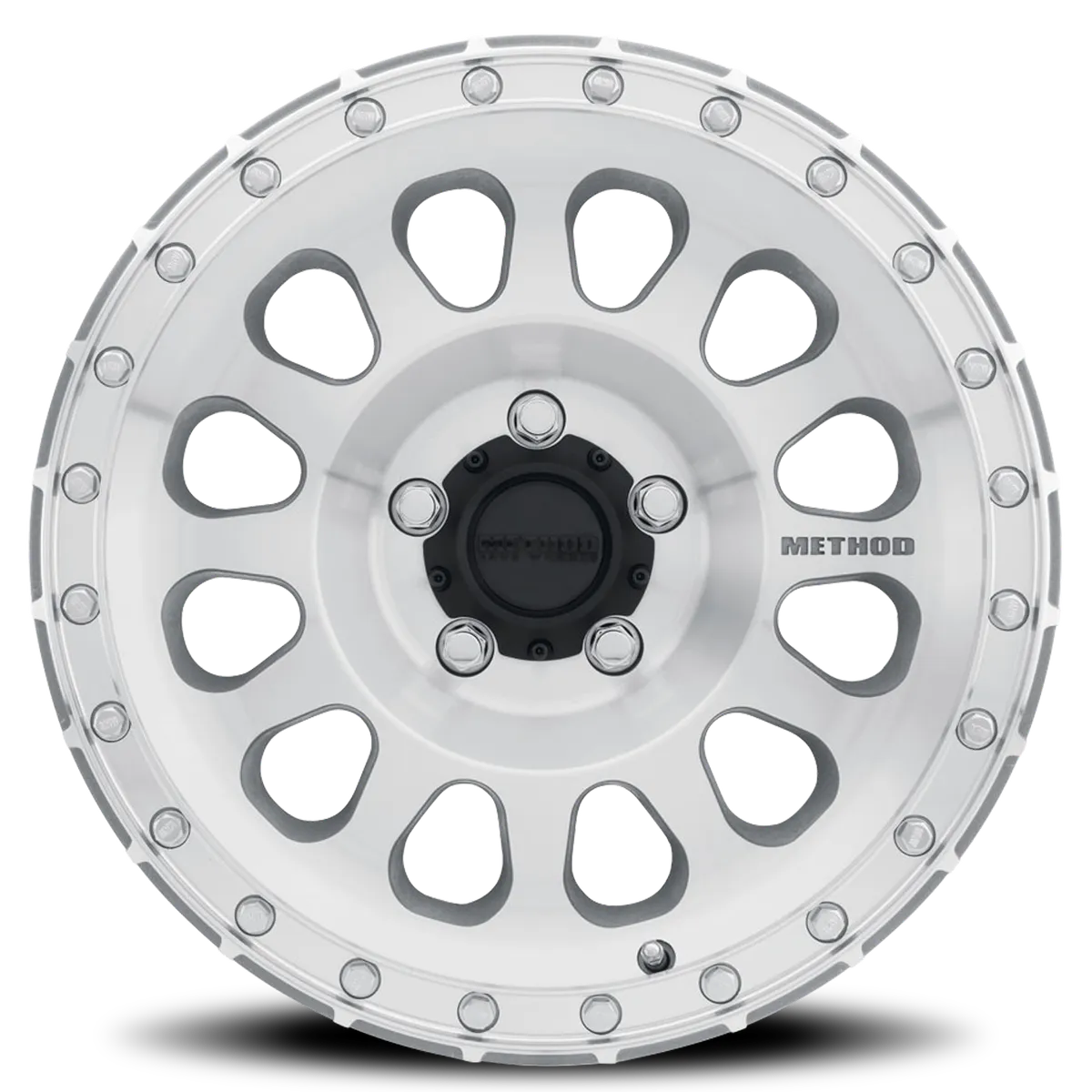 Aluminum Wheels 17x8.5 MR315 Bolt Pattern 5 On 127 Offset 0 Lip Size 1.65 Machined SL Clear Coat Method product image