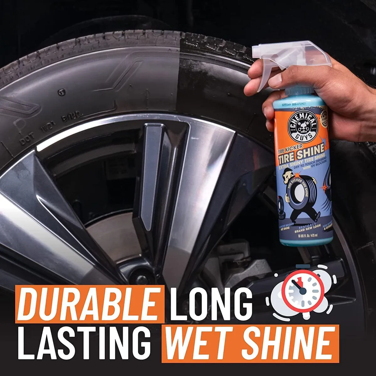 Tire Kicker Extra Glossy Tire Shine (1 Gal) product image