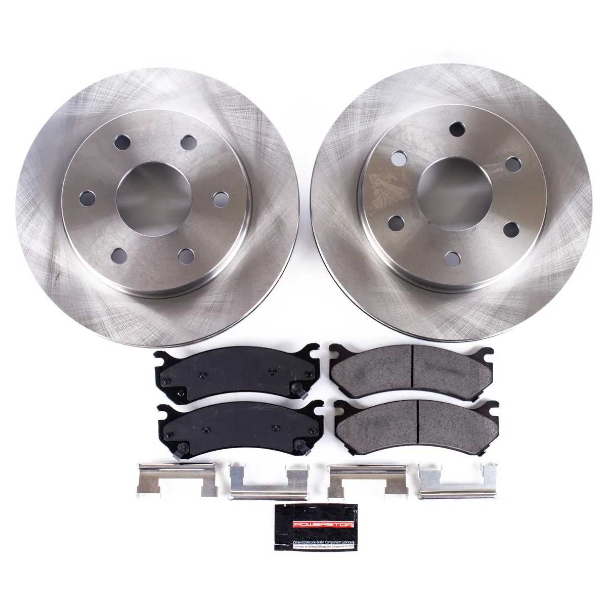 Autospecialty Brake Kit Front 2002-2006 Cad Escalade 2003-2006 Cad Escalade Esv 2002-2006 Cad Escalad product image