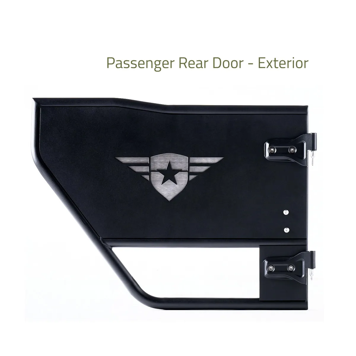 Combat Off Road Mission Trail Doors - Rear - JL 4Dr product image