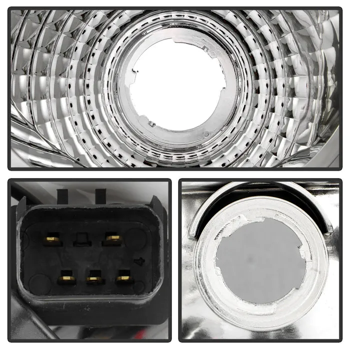 Jeep Grand Cherokee 99-04 Euro Style Tail Lights - Chrome product image