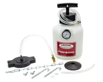 Motive Products Brake Power Bleeder System