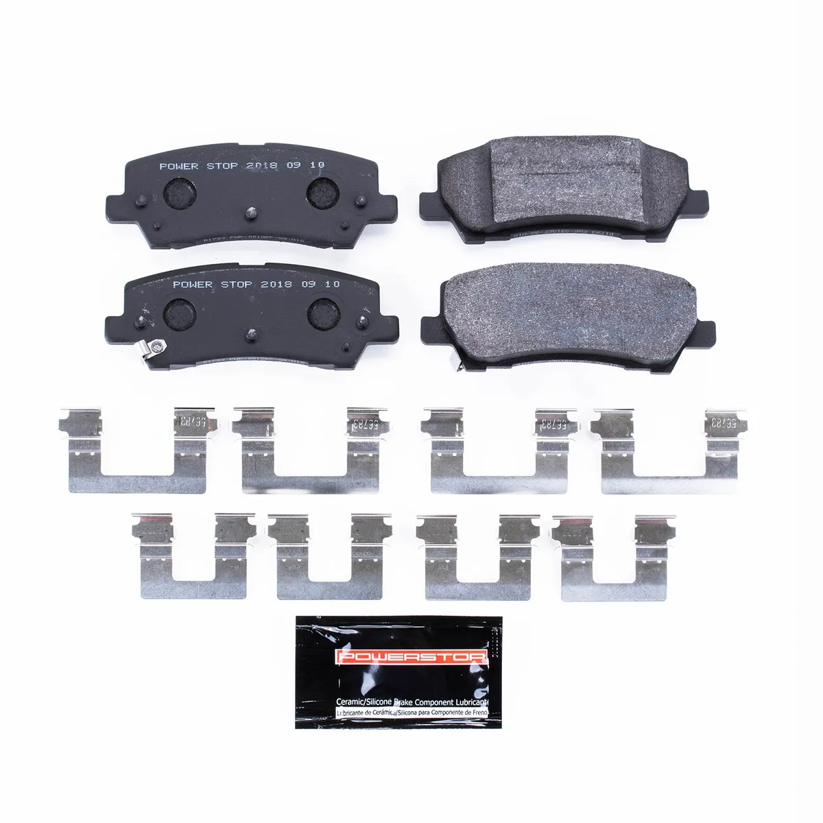 Track Day Brake Pads-Stage 1 Brake Pad For Track Day Enthusiasts-For Use W/Street Tires product image