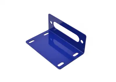 Steinjager Recovery and Towing 2007-2018 Fairlead Mount Southwest Blue
