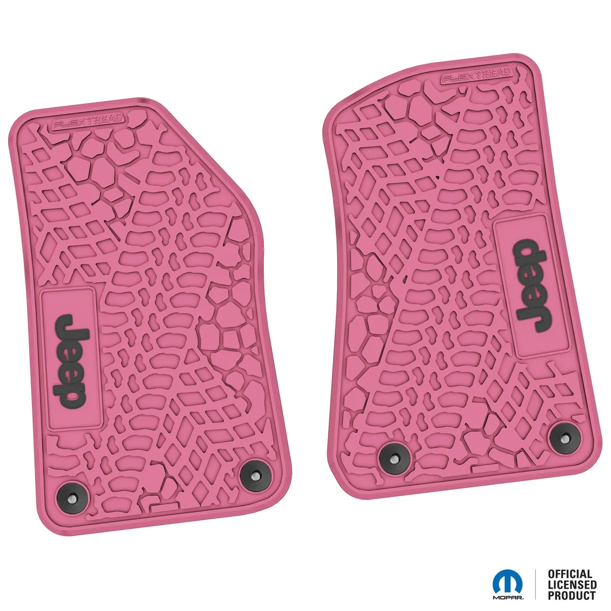 18-24 Jeep JL 2 Dr/Gladiator Front -Tire Tread/Scorched Earth Scene w/ JEEP Insert - Black product image