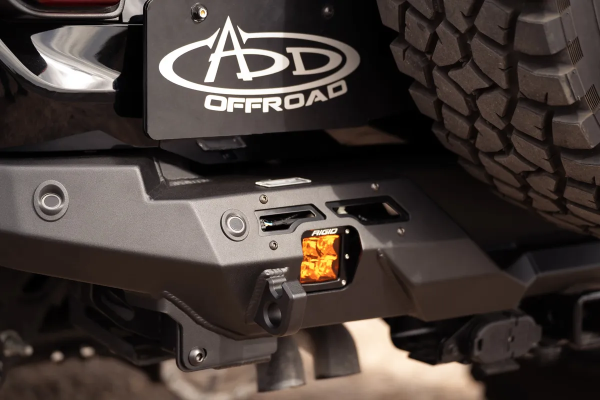 2022-2026 Ford Bronco Raptor Phantom Rear Bumper product image