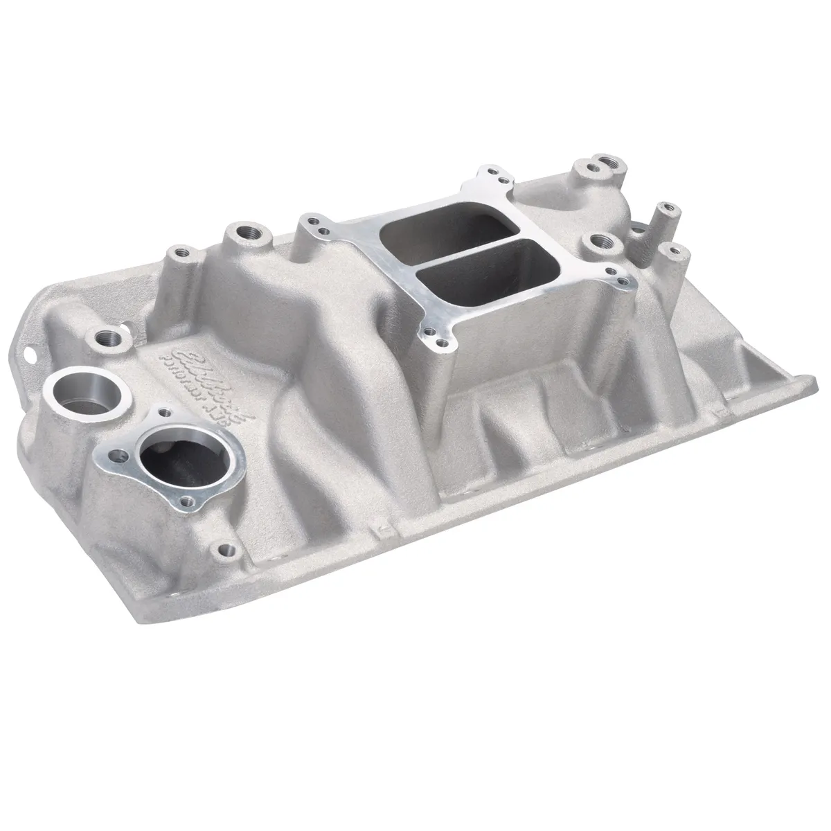 Edelbrock 2131 Performer Intake Manifold for 1970-91 AMC, Non-EGR, Satin Finish product image