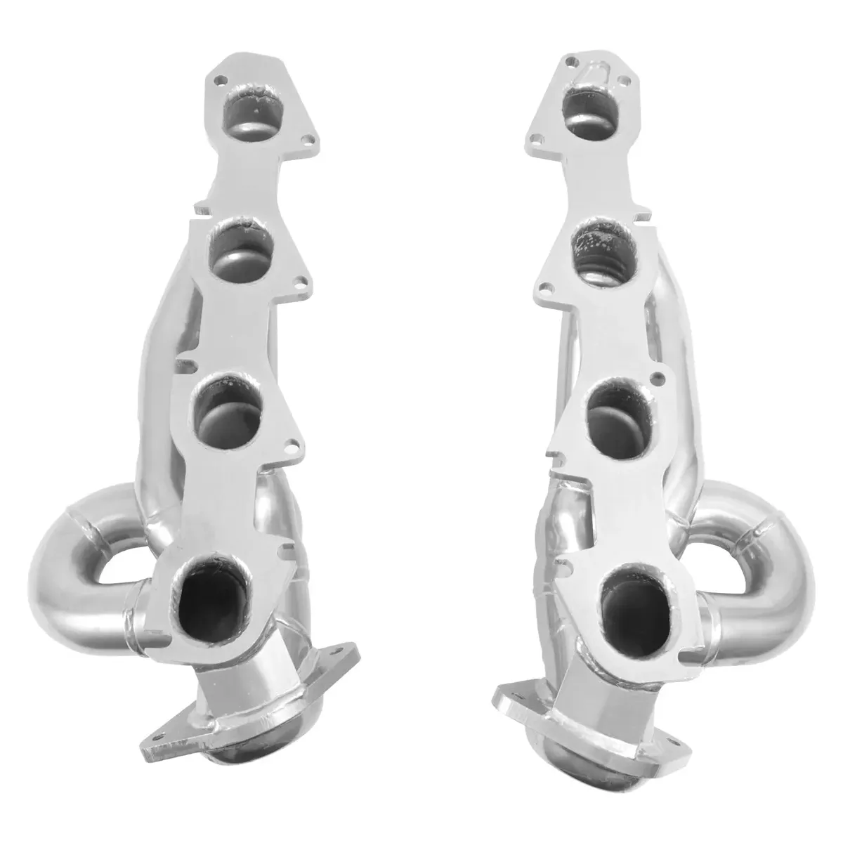 2019-2023 Dodge RAM Truck 5.7l 1500 1-34 Shorty Headers Polished Silver Ceramic product image
