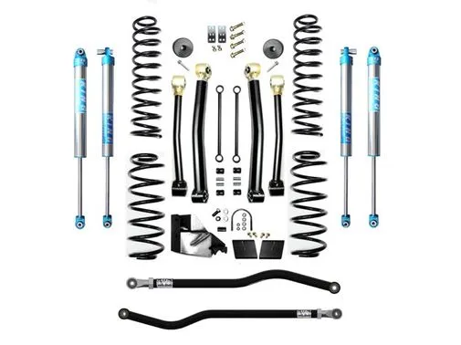 3.5" Gas Jeep Wrangler JL Jlu Lift Kit Enforcer Suspension Systems product image