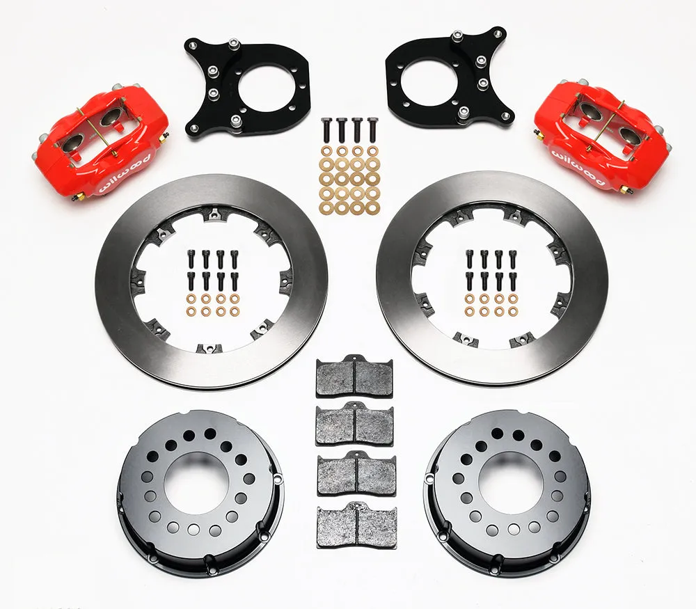 1964 - 1974 Buick, Chevrolet, Oldsmobile, Pontiac Forged Dynalite Pro Series Rear Brake Kit - 140-5236 product image