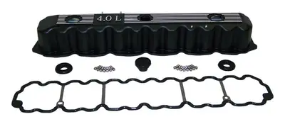 Crown Automotive Jeep Replacement Valve Cover Kit 1997-2004 TJ Wrangler;1993-1995 YJ Wrangler;1993-2001 XJ Cherokee;1993-1998 ZJ Grand Cherokee;1997-1998 ZG (Europe) Grand Cherokee;1999-2004 WJ Grand Cherokee;2001-2004 WG (Europe) Grand Cherokee;