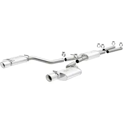 MagnaFlow Exhaust Products MagnaFlow 2005-2014 Chrysler 300 Street Series Cat-Back Performance Exhaust System