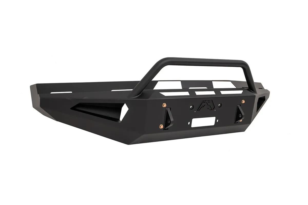 0810 F250/F350/F450/F550 Red Steel Front w/ Prerunner Guard Bumper product image