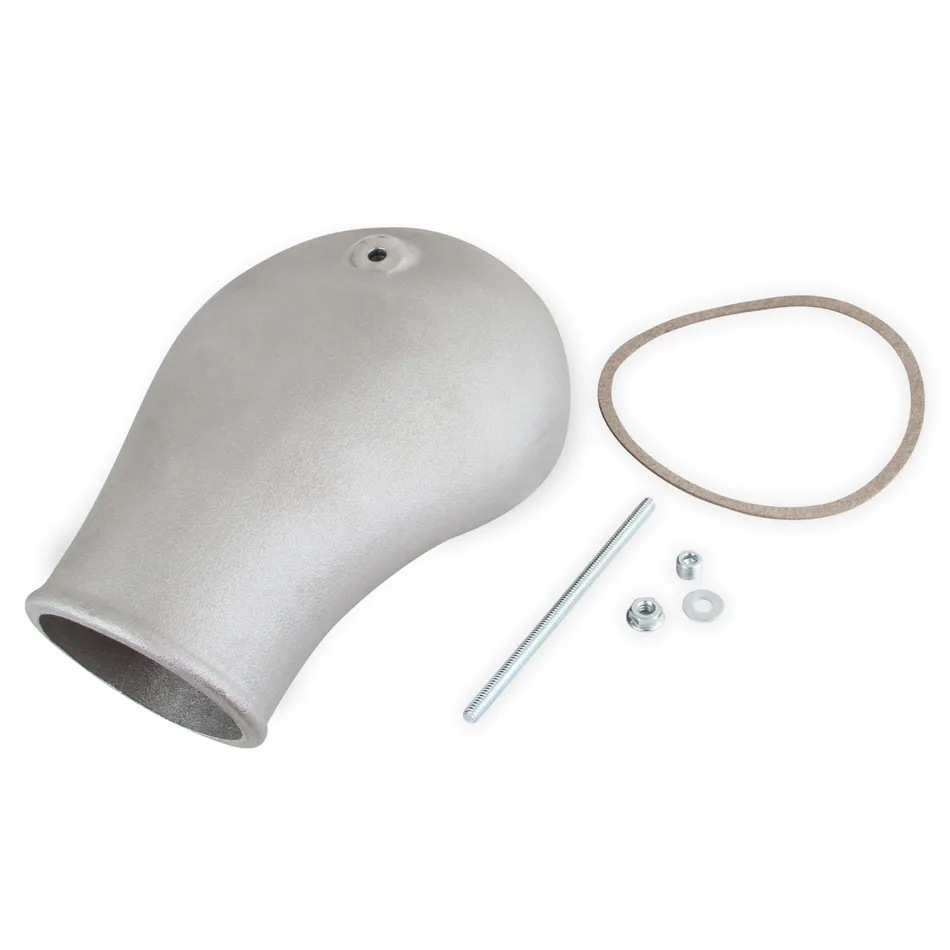 Holley EFI 4150 Carb Hat Natural Finish