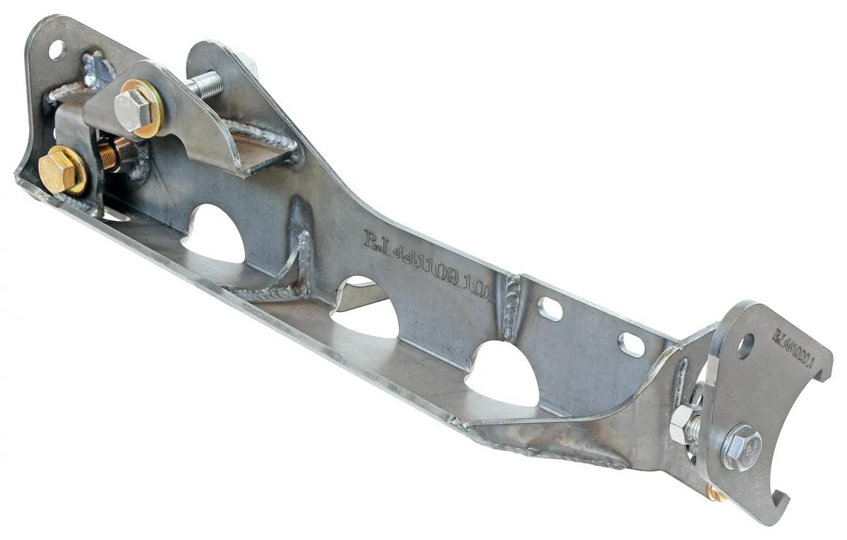 Trac Bar Relocation Brackets; High Steer; Front Trac Bar Relocation; Ram Assist Steering Mount Axle Bracket; product image