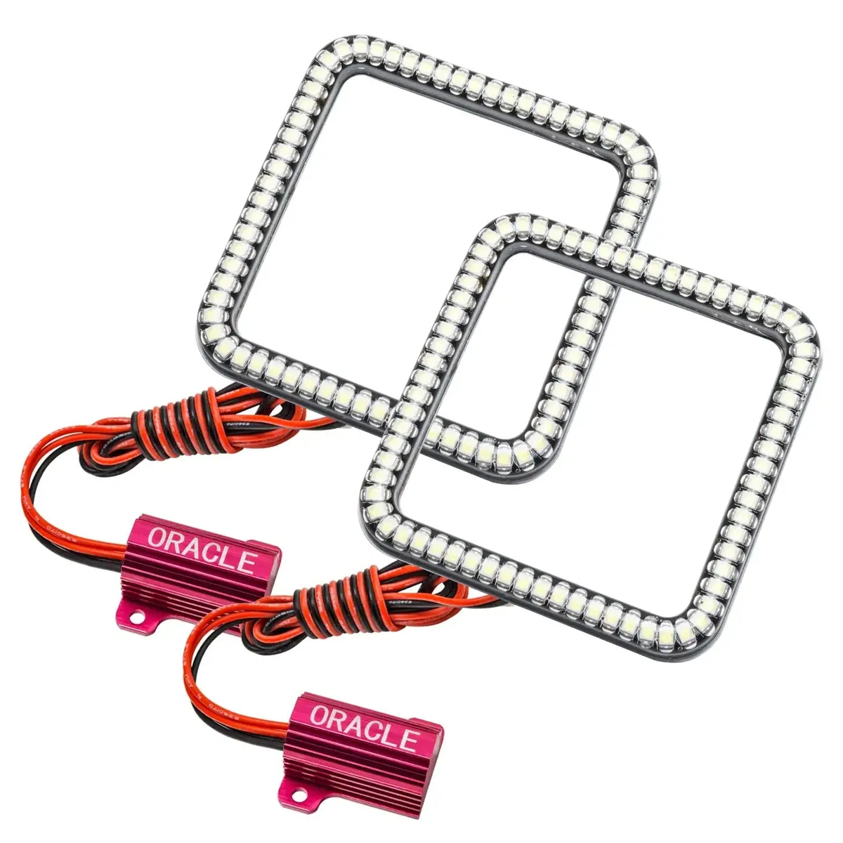 ORACLE Lighting 2008-2010 Ford F-250/F-350 Super Duty LED Fog Light Halo Kit product image