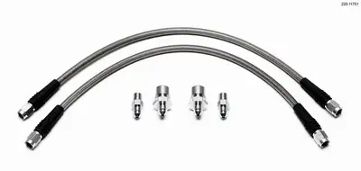 Wilwood Brakes Brake Line Kit Front Miata 95-05 16in