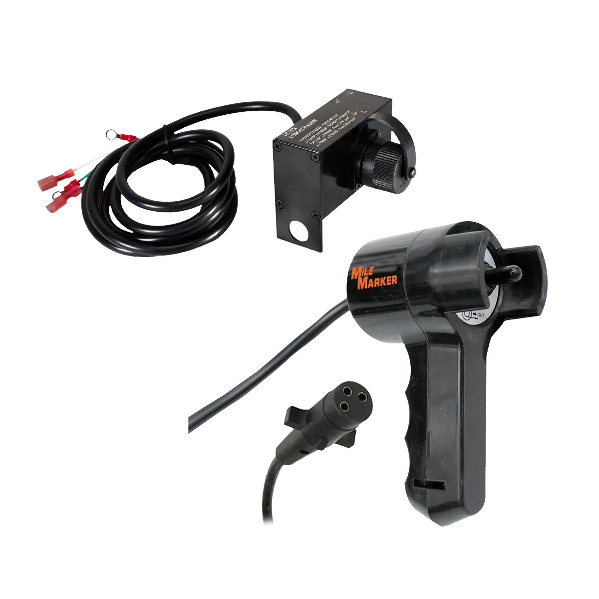 Mile Marker 93-50014 Joystick Remote & 5ft End w/ Ip67 Connectors product image