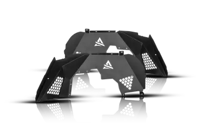 Winjet Attica 4x4 ATTJL01G106-BX 2018-2024 Jeep Wrangler JL Terra Series Inner Fenders Liners
