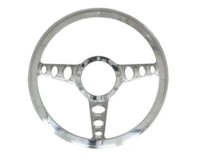 Billet Specialties Half Wrap Steering Wheel Outlaw