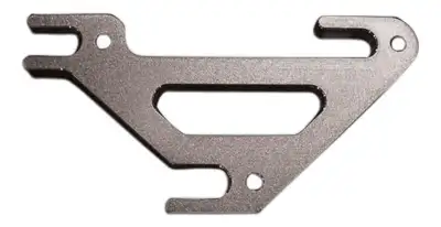 Wehrs Machine & Racing Products Slide In Rack Spacer 3/8in