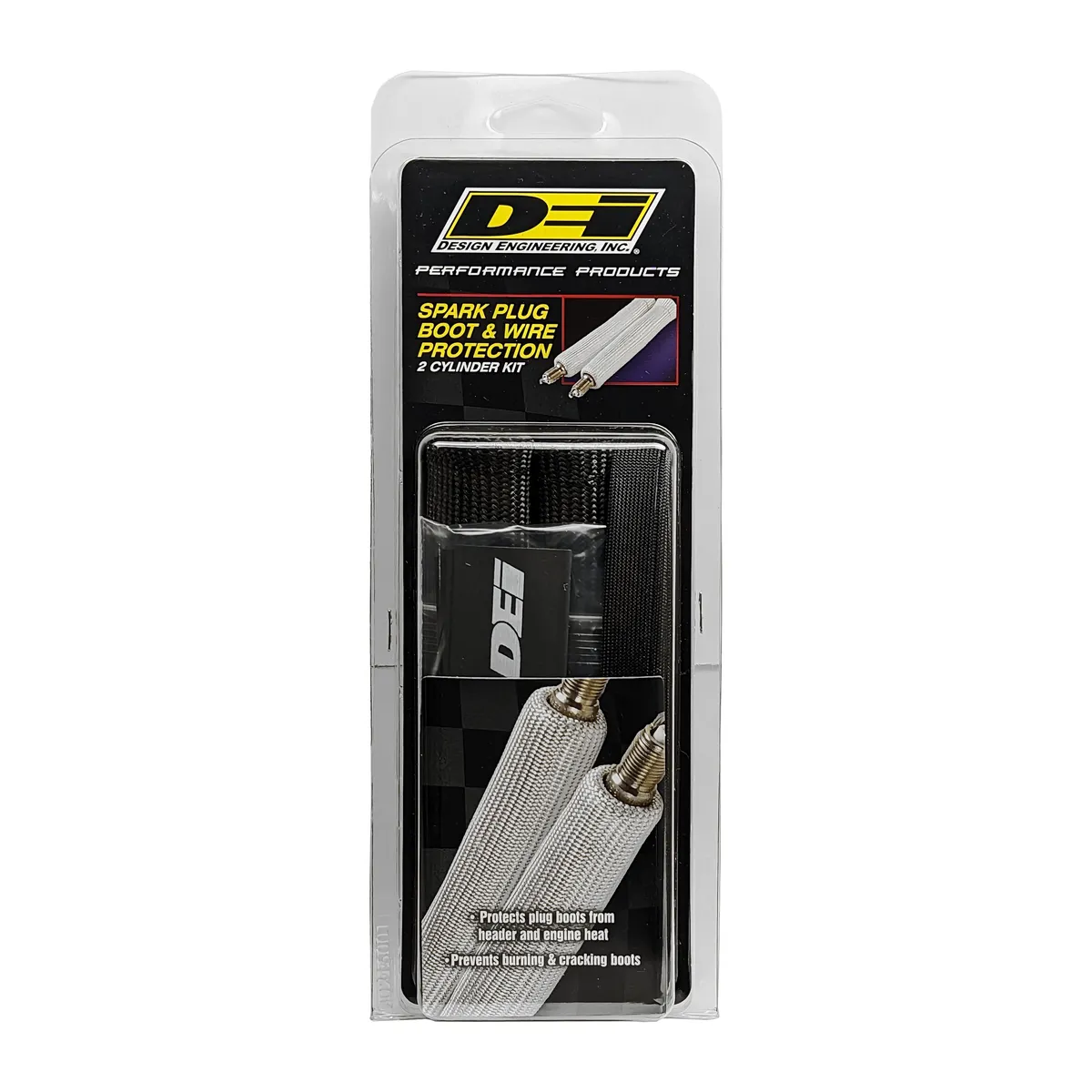 DEI 10711 Protect-A-Boot and Wire Kit Black 2 Cylinder 010711 product image