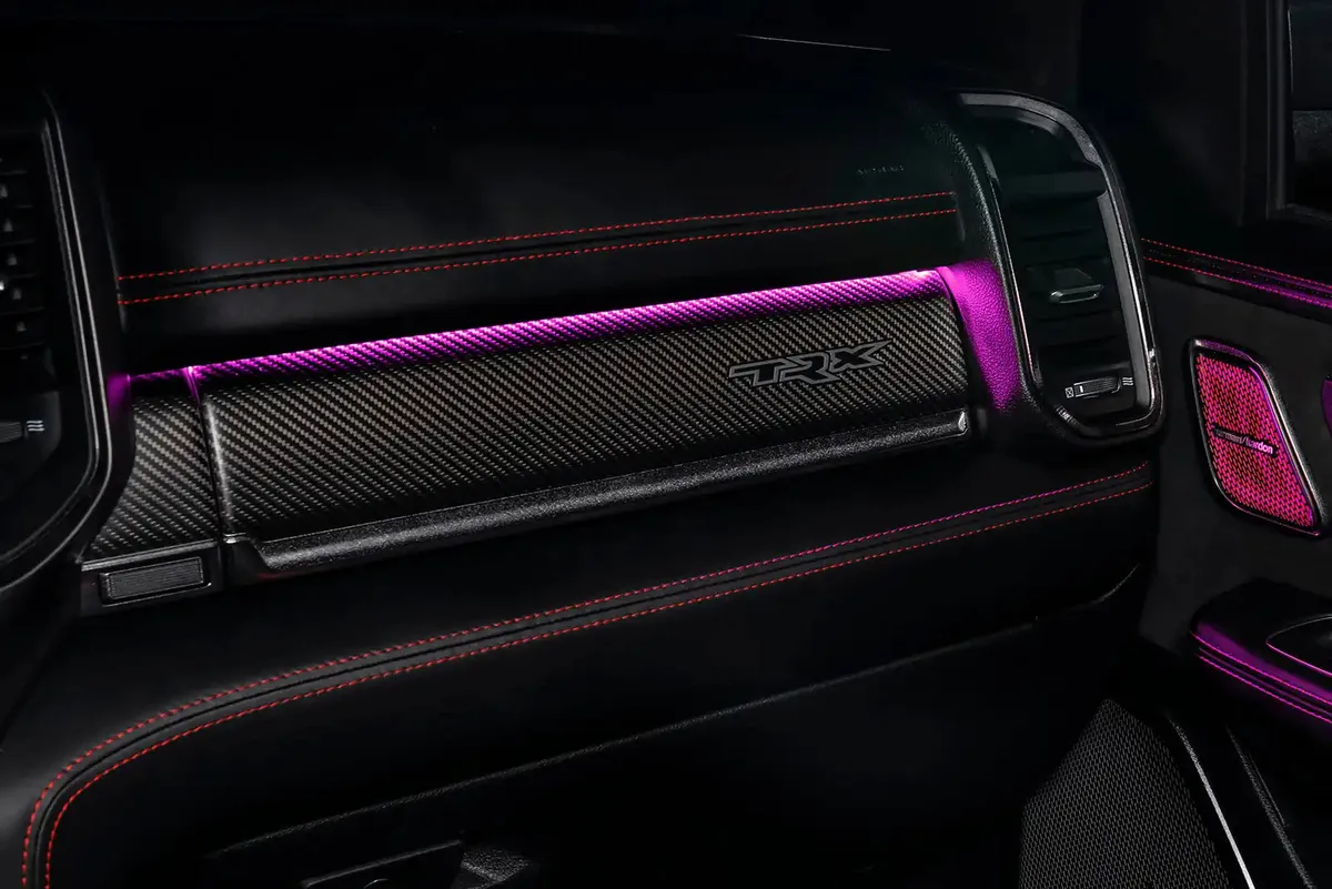 Oracle Lighting 2019-2022 RAM Dash Interior Ambient Lighting Colorshift RGB Conversion Kit product image