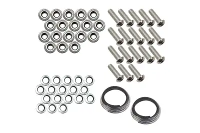 Fishbone Offroad Fishbone Offroad 2018-Current Jeep Wrangler JL & Wrangler Unlimited JLU Rear Aluminum Elite Fenders FB33195R