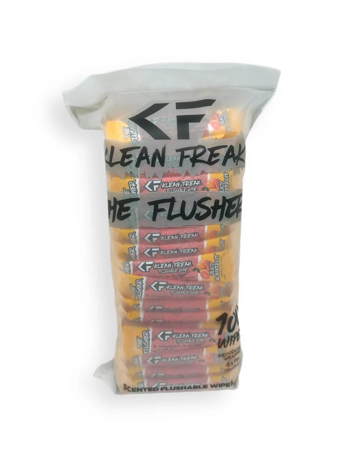 Klean Freak The Flusher - 100 Pack Georgia Peach FHGP10 product image