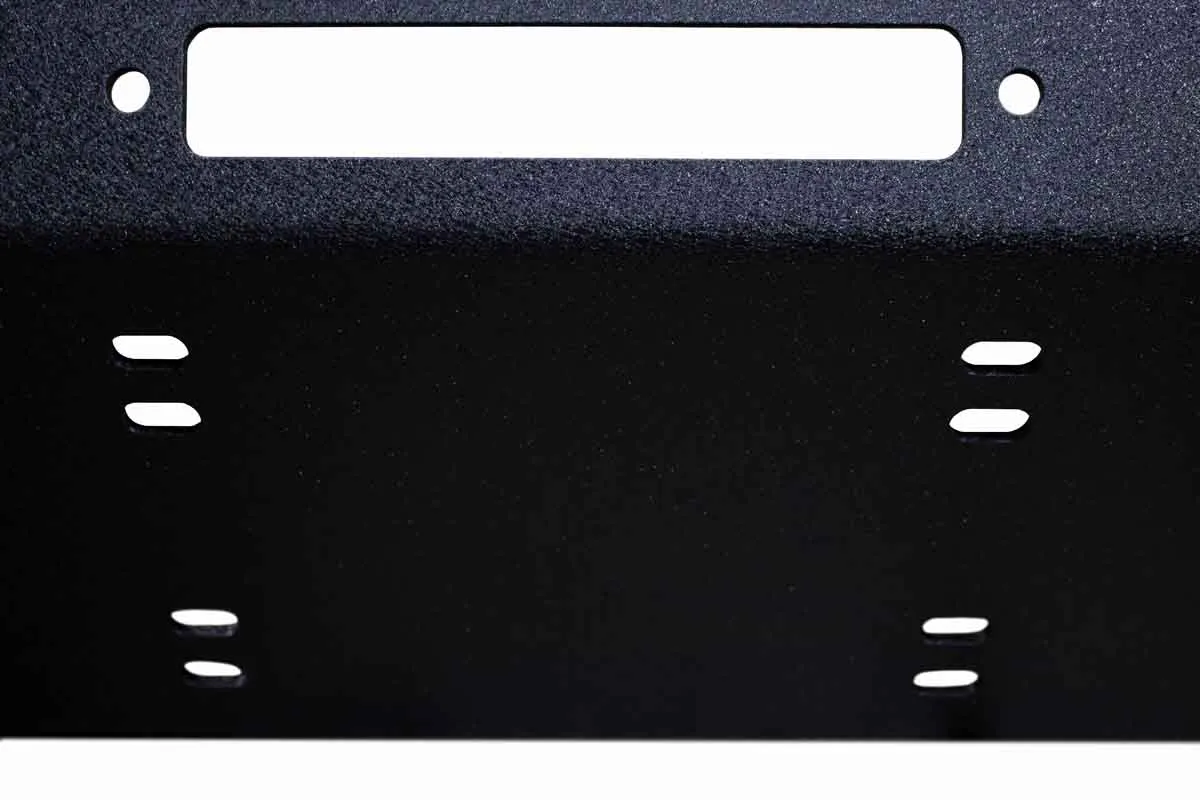 Fishbone Offroad Center Stubby Winch Bumper for 2016-2023 Toyota Tacoma FB21311 product image