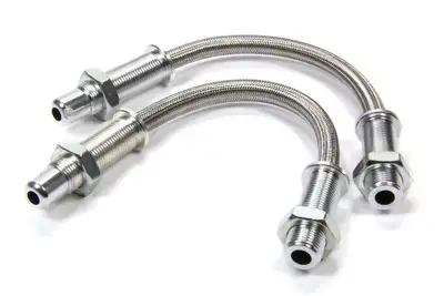 Autoloc Door Loom Stainless