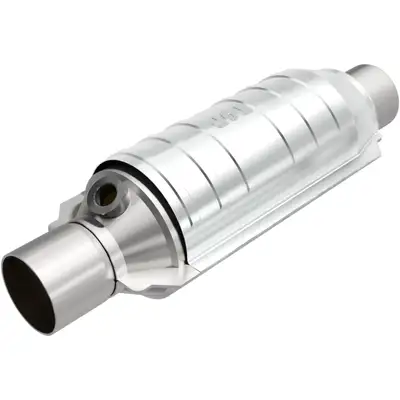 MagnaFlow Exhaust Products MagnaFlow California Grade CARB Compliant Universal Catalytic Converter 408034