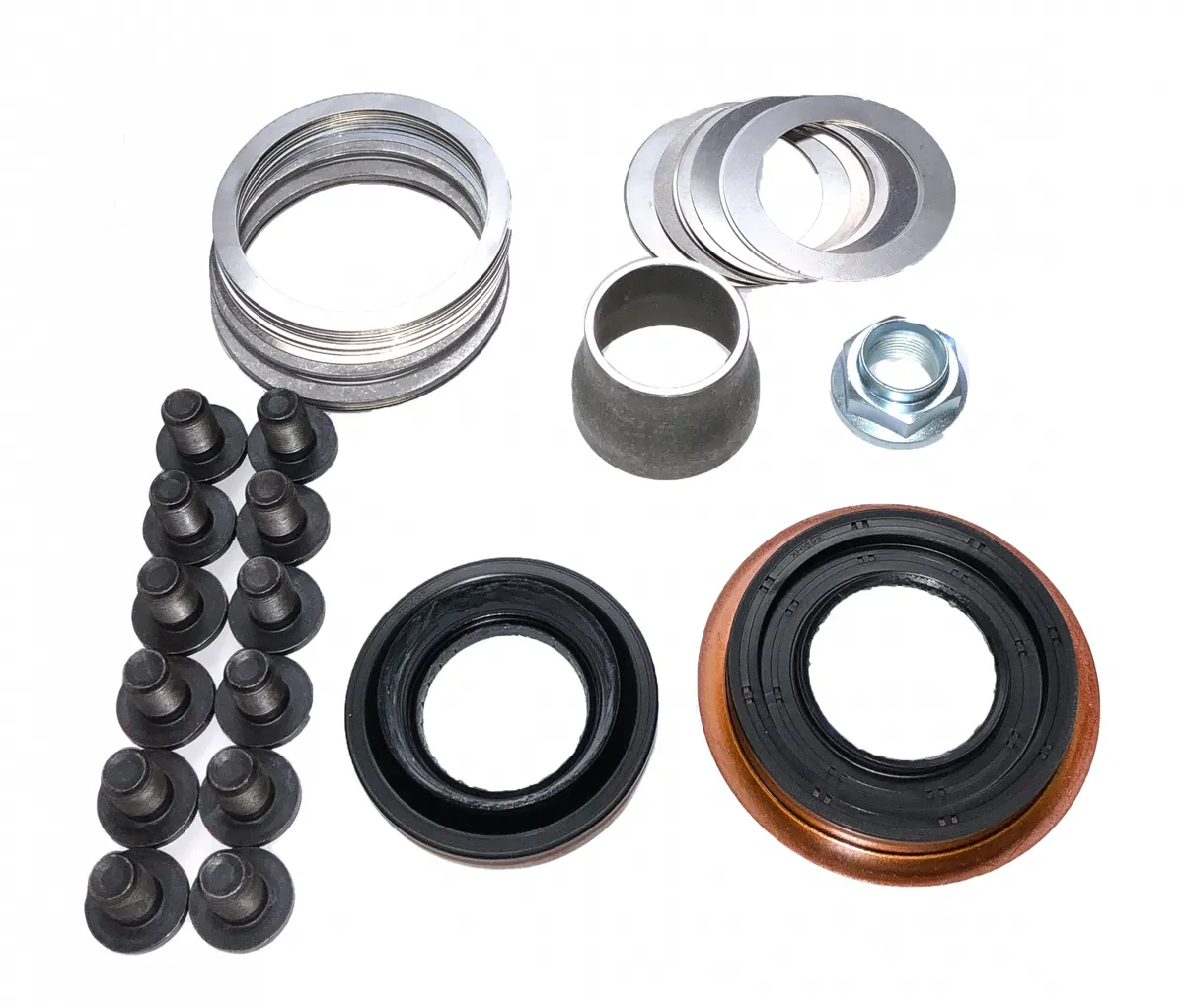 Revolution Gear & Axle 0509 4runner/0509 Land Cruiser 8in Rear Axle v6 29 Spline W/Locker Ring & Pinion Mini Install Kit