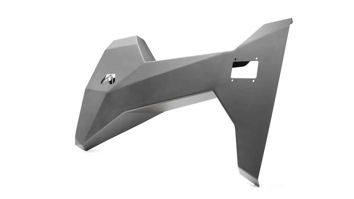 99-04 F250 F350 Fab Fours Elite Front Bumper w Full Grille Guard product image