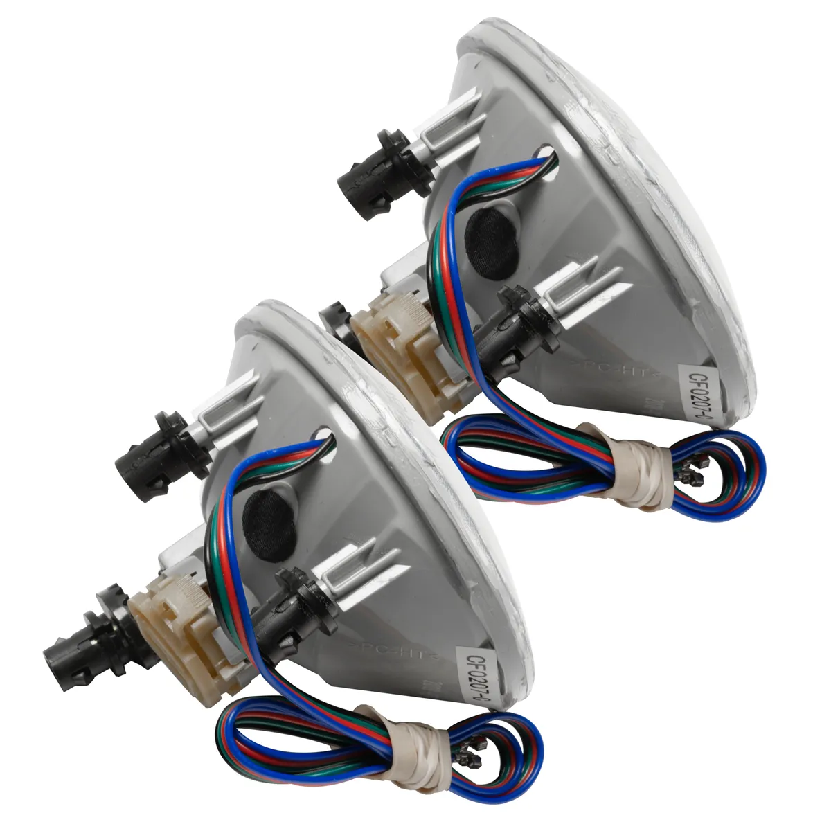Oracle Lighting 2014-2015 Gmc Sierra 1500 Pre-Assembled LED Halo Fog Lights product image