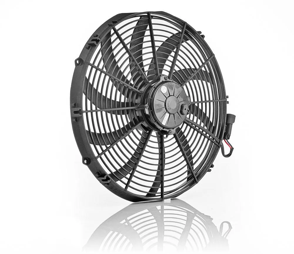 16 Inch Electric Puller Fan Euro Black Super Duty Be Cool Radiator product image