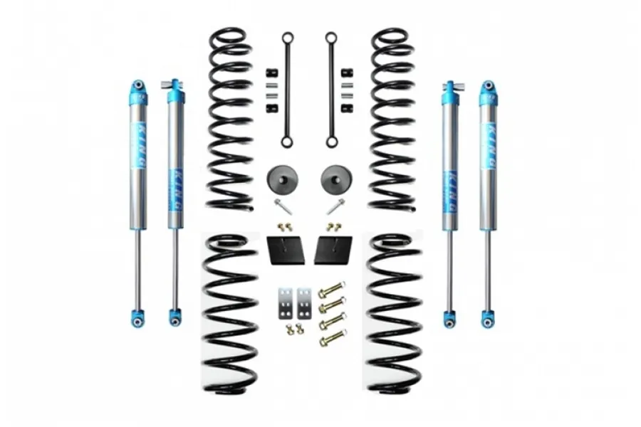 Jeep Wrangler 2.5 Inch Diesel JL Lift Kit Enforcer Suspension Systems - Jeep Wrangler Unlimited product image