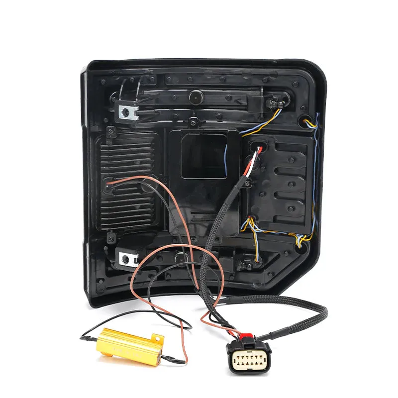 Jeep JT Bundle - LED Halo Headlights & Flush Mount Tail Lights product image