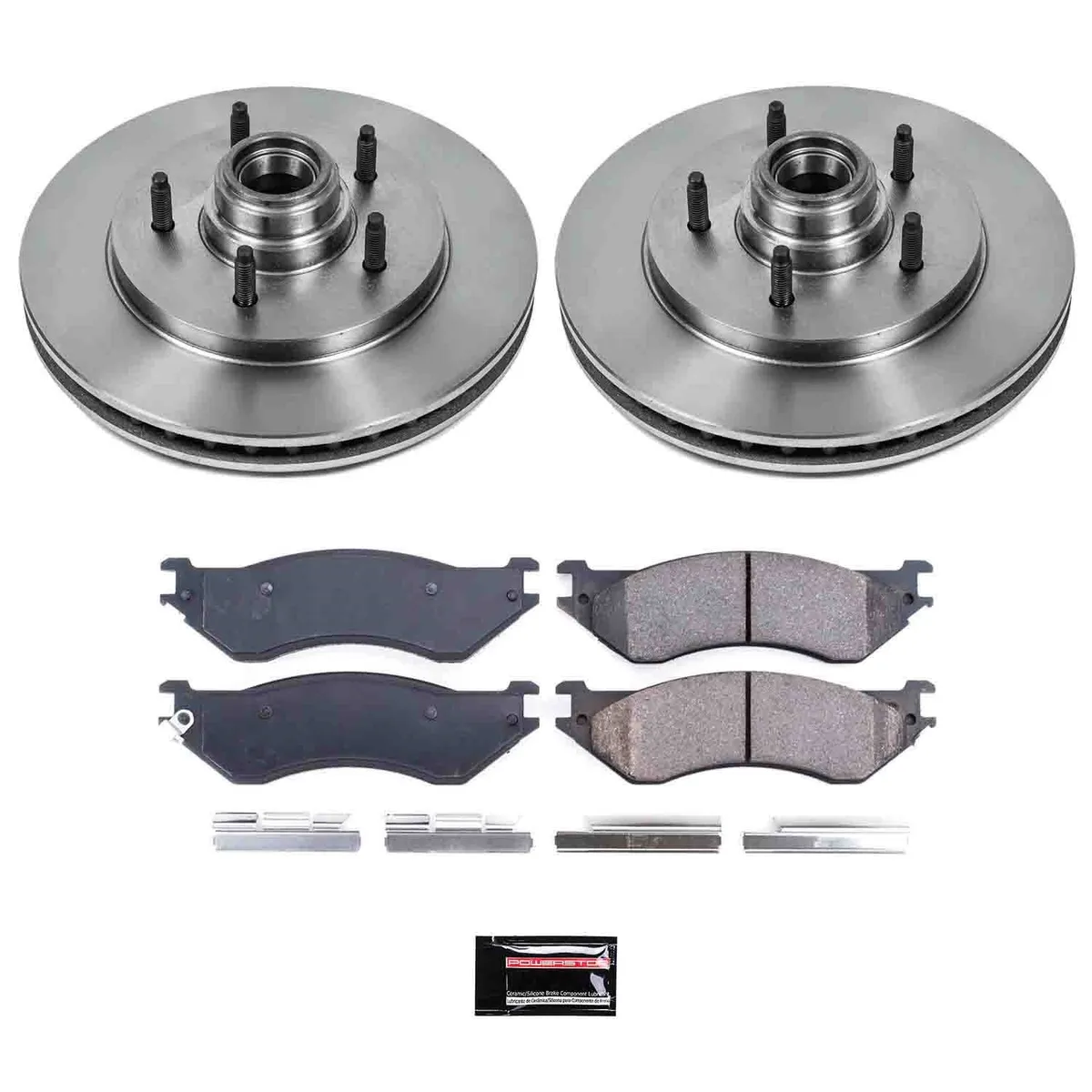 Autospecialty Brake Kit Front 1997-2000 Ford Expedition 1999-2000 Ford F-150 Pickup 2WD 1998-2000 Lin product image