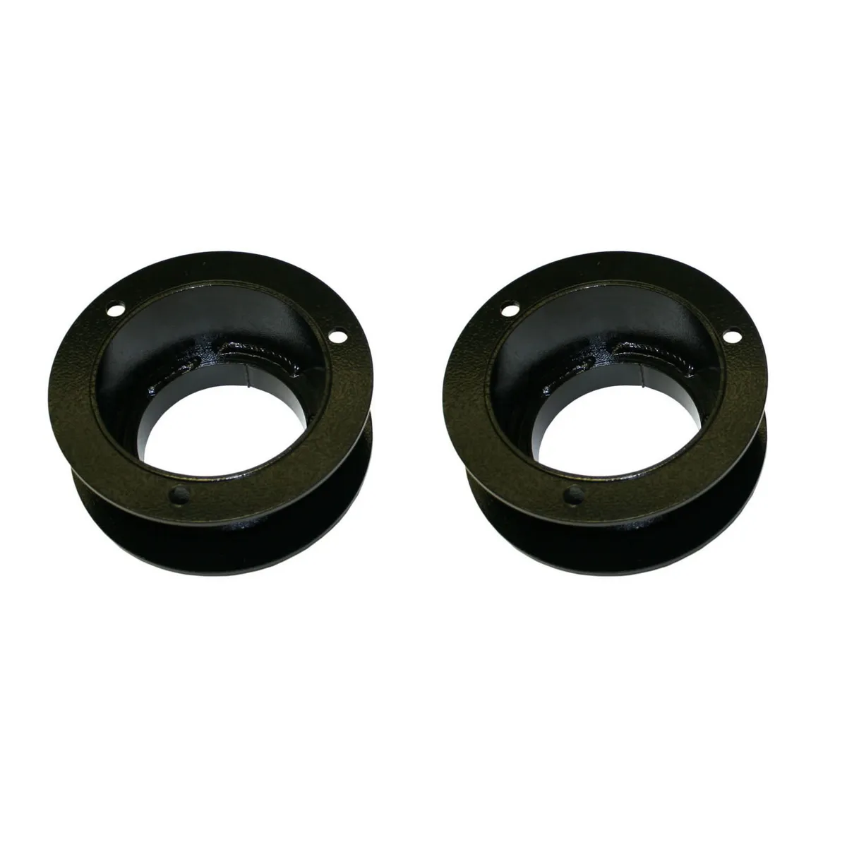 Aluminum Spacer Leveling Kit Front 2.5 Inch Lift 94-01 Ram 1500 94-13 Ram 2500 94-12 Ram 3500 Incl. Metal Coil Spring Spacers Can Use OEM Tires/Wheels Skyjacker product image