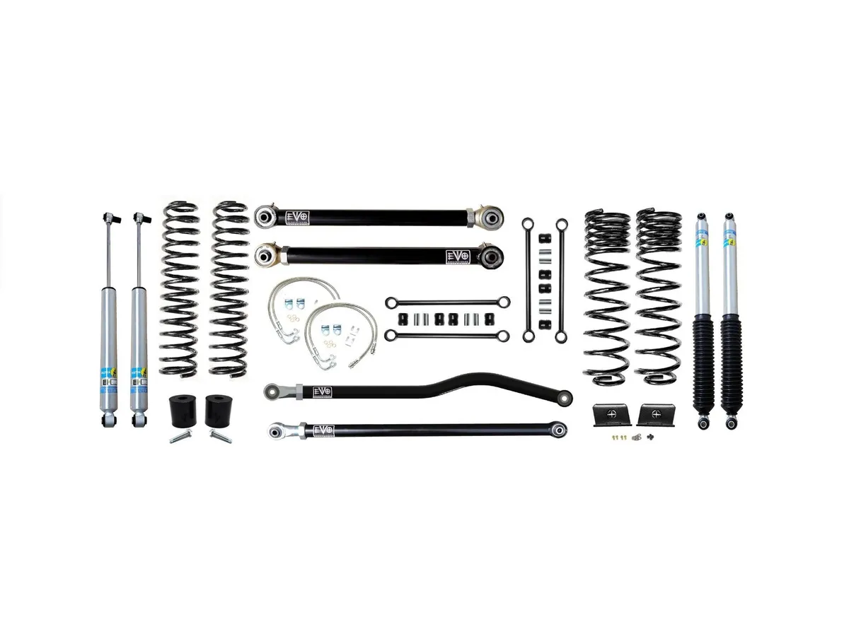 2.5" Heavy Duty Gas Jeep Gladiator JT HD Lift Kit Enforcer Suspension Systems For Heavy Duty product image