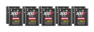Motul 300V Competition Oil 10w40 Case 10 x 2 Liter