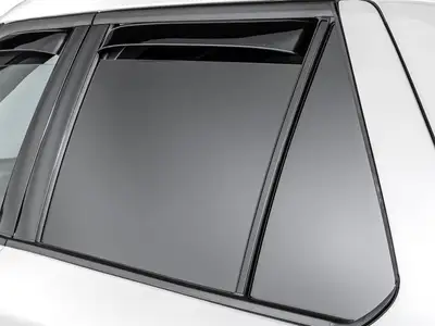 Weathertech WeatherTech 2020 - 2025 Ford Explorer Rear Side Window Deflectors Dark Tint Supercedes Part No. 81954