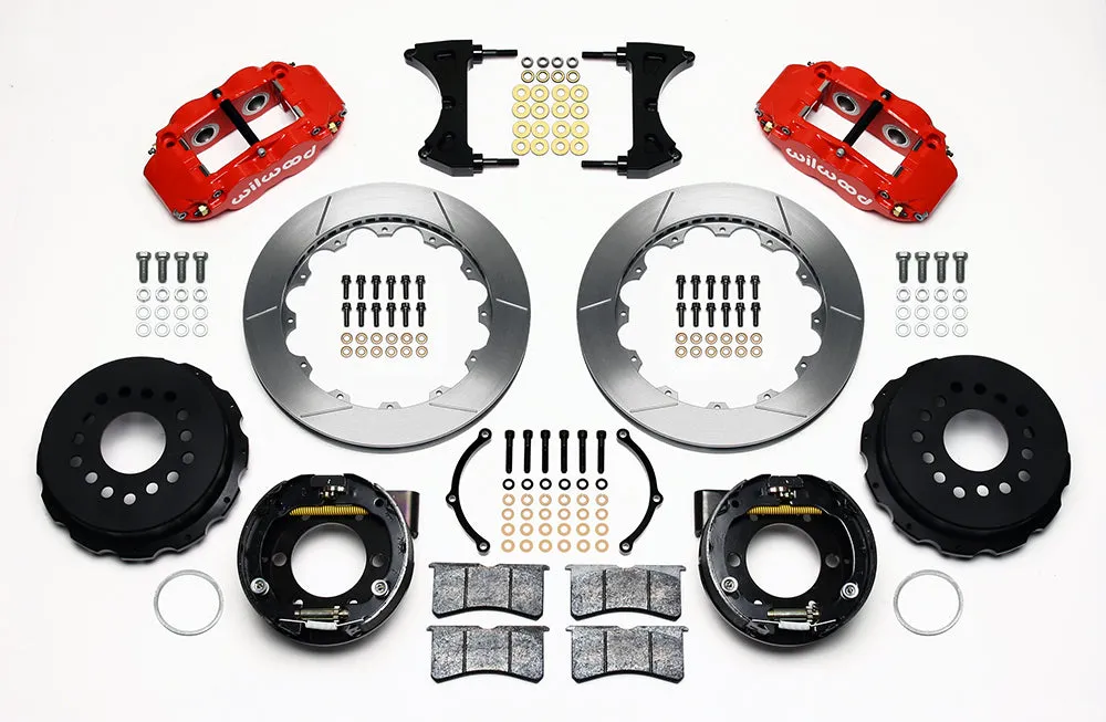 2005 - 2014 Ford Forged Narrow Superlite 4R Big Brake Rear Parking Brake Kit - 140-9221 product image