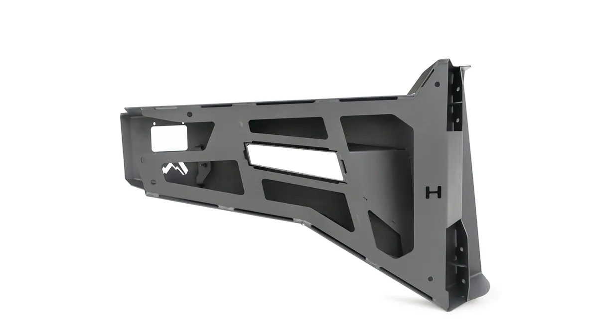 99-04 F250 F350 Fab Fours Elite Front Bumper w Full Grille Guard product image