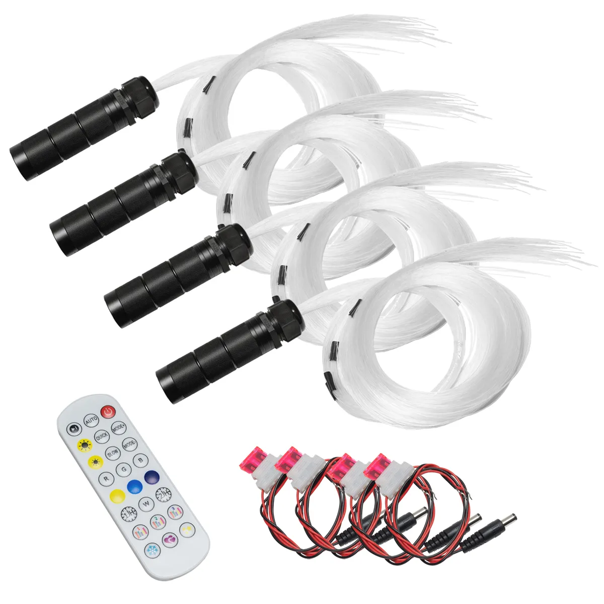Oracle Lighting Fiber Optic Wheel Liner Colorshift® Rgb+w Kit - 40w Led/ 600 Fibers product image